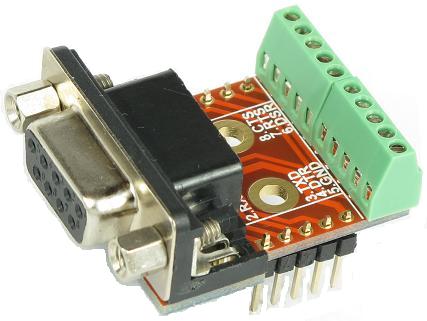 DB9 COM Port RS232 Female connector Breakout Board
