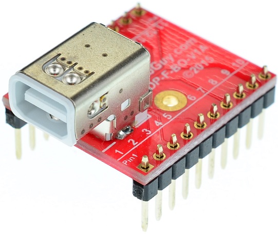 thunderbolt mini Displayport Female connector Breakout Board
