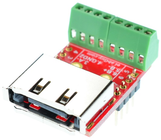 ESATA External Serial ATA Female connector Breakout Board